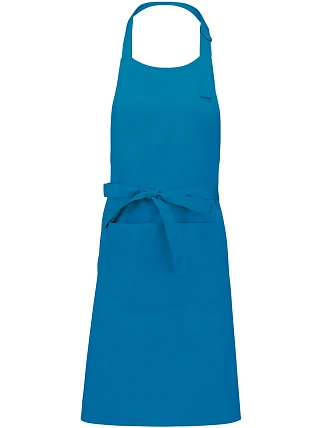 Kariban K 885 Zástera s náprsenkou 20.K885 tropical blue Kariban K 885 Zástera s náprsenkou 20.K885 tropical blue