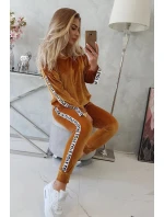 Láska ťaví velúr set