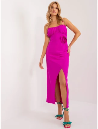 DHJ SK 18992 šaty.62 fialová