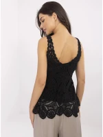 Blúzka MI BZ 9006.75 čierna