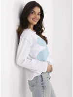 MI BZ blúzka M6169.03 bielo-modrá