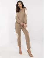 MI KMPL set M6156.98 svetlohnedý