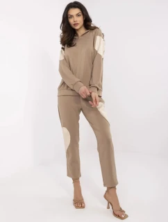 MI KMPL set M6156.98 svetlohnedý