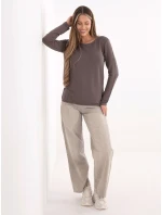 Blúzka RV BZ A 160.19P sivo-béžová