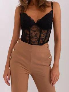 TW SP OB055 nohavice.45 svetlohnedá