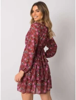 WN SK 21049 šaty.38X gaštanová