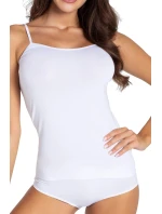 Dámska košieľka Seamless cotton camisole 2405s Biela - GATTA Dámska košieľka Seamless cotton camisole 2405s Biela - GATTA