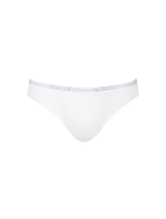 Pánske slipy sloggi men Basic Mini - biele - SLOGGI Pánske slipy sloggi men Basic Mini - biele - SLOGGI