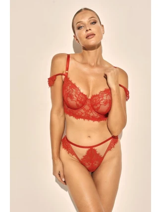 Mäkká podprsenka Kinga SC-1146 Angel