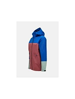 Pánska bunda PEAK PERFORMANCE M Trail Hipe 2.5L Shell Jacket, modrá farba Pánska bunda PEAK PERFORMANCE M Trail Hipe 2.5L Shell Jacket, modrá farba