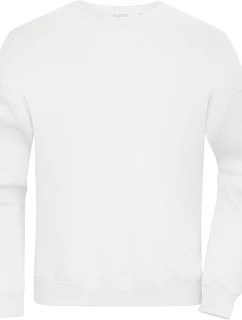 Daiber 8042 Ťažká unisex mikina oversize 02.8042 biela