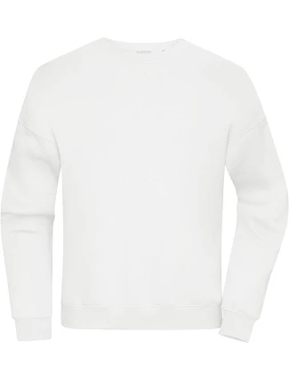 Daiber 8042 Ťažká unisex mikina oversize 02.8042 biela Daiber 8042 Ťažká unisex mikina oversize 02.8042 biela