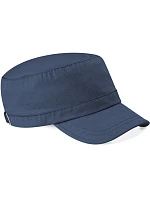 Beechfield B 34 Čiapka s kšiltom „Army“ 53.0034 tmavomodrá