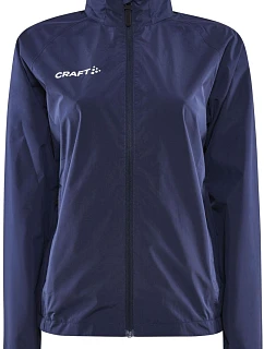 Craft Teamwear Evolve Rain Jacket W – ľahká dámska bunda do dažďa 82.3820, tmavomodrá