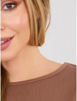 Blúzka RV BZ 4661.40P svetlohnedá