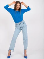 Blúzka RV BZ 4661.57P tmavo modrá