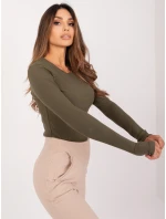 Blúzka RV BZ 9112.48P khaki