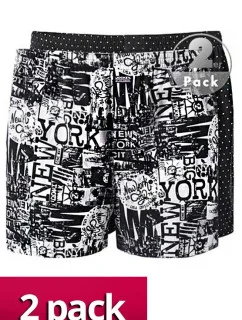 Pánske šortky 310194H 2-pack - Jockey