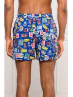 Pánske plavky F02T06WO01K-P5C5 viacfarebná - Guess Pánske plavky F02T06WO01K-P5C5 viacfarebná - Guess