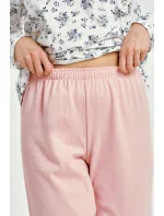 3451 DÁMSKE DLHÉ PYŽAMO MARTINA M-XL