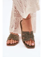 Papuče model 215966 Step in style Papuče model 215966 Step in style