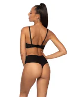 Mat M-3802/11 Elif push-up podprsenka čierna Mat M-3802/11 Elif push-up podprsenka čierna