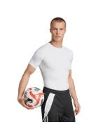 Pánske tričko adidas Techfit s krátkym rukávom biele JP4675 pánske