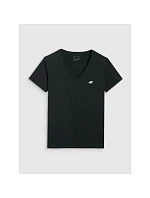 Dámske hladké tričko oversize 4F 4FRSS25TTSHF2778-20S dámske Dámske hladké tričko oversize 4F 4FRSS25TTSHF2778-20S dámske
