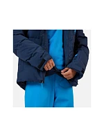 Detská lyžiarska bunda ROSSIGNOL Boy Siz Quilted Jkt, tmavomodrá