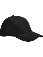 Beechfield B 803 6-panelová čiapka EarthAware® 53.0803 čierna