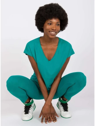 Tričko AP TS A 004 tmavo zelené