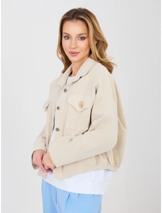IT KR bunda FL10163.10 light beige