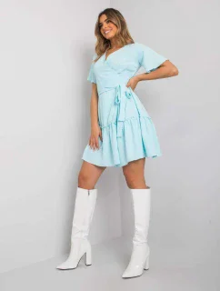 Šaty LK SK 508623.24x svetlo modrá