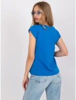 Tričko RV TS 7543.12x tmavo modrá Tričko RV TS 7543.12x tmavo modrá