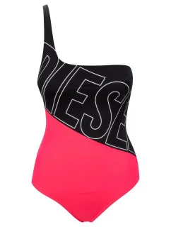 Dámske jednodielne plavky 00SIXM-0HAXW-388F - Diesel