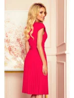 Dámske šaty 311-5 LILA Raspberry - NUMOCO