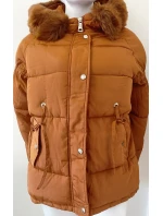 Dámska zimná bunda BX4195.57 sand - FPrice