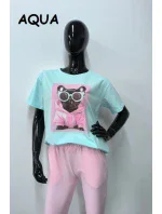 BLÚZKA FRANCISCA OFF PINK