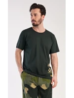 Pánske pyžamo s dlhými nohavicami Army Pánske pyžamo s dlhými nohavicami Army