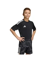 Detské tričko adidas Tiro 26 Competition Goalkeeper Jersey, čierne, KC5365 Detské tričko adidas Tiro 26 Competition Goalkeeper Jersey, čierne, KC5365