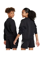 Detská mikina Nike Sportswear Club Fleece Black FD3006 010 Detská mikina Nike Sportswear Club Fleece Black FD3006 010