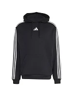 Pánska mikina adidas Essentials 3-Stripes French Terry Hoodie, čierna, KY6605 Pánska mikina adidas Essentials 3-Stripes French Terry Hoodie, čierna, KY6605