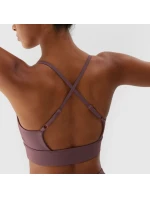 Športová podprsenka 4F F079 W 4FAW23USBAF079 82S