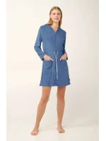 Vamp - Jednoduché šaty s krátkymi rukávmi 20908 - Vamp