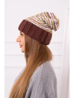 Dámska čiapka Feba K330 hnedá