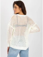 Dámsky sveter BA SW 9006 .38P ecru - FPrice