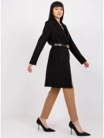 Kabát DHJ PL 2861.91 čierny Kabát DHJ PL 2861.91 čierny