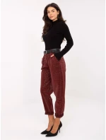 IT nohavice SP 242976.29P bordová