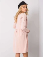 Šaty RV SK 6008.19X svetlo ružová