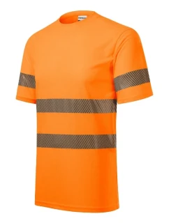 Tričko HV Dry unisex fluorescenčná oranžová
